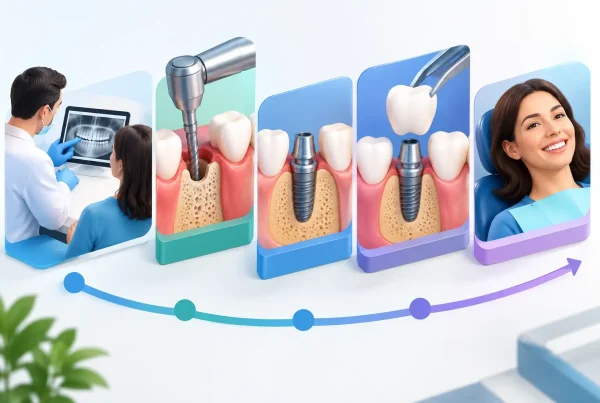 A Dental Implant Treatment Journey Example