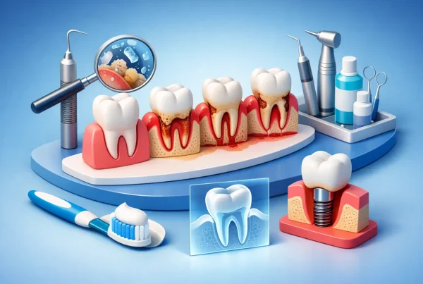 A Guide to Gum Disease Stages and Treatment