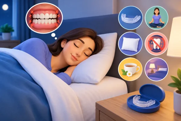 Best Ways to Stop Grinding Your Teeth at Night