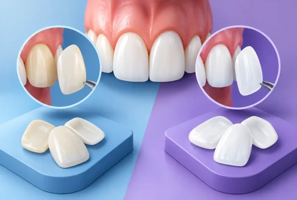 Composite Veneers Versus Porcelain Veneers