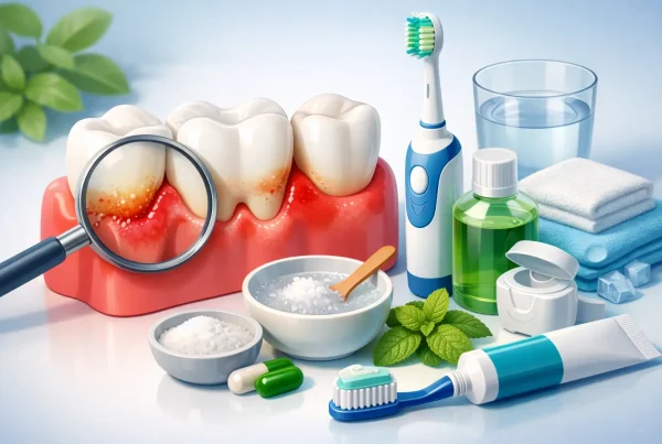 Gingivitis Treatment at Home: What Helps