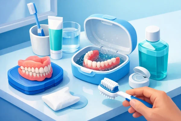 How to Care for New Dentures in the First Weeks