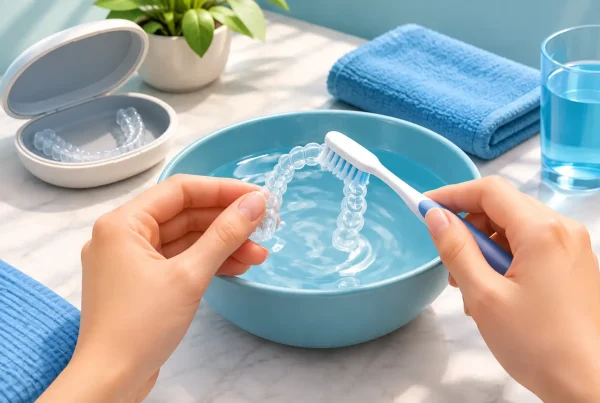 How to Clean Clear Retainers Without Damage