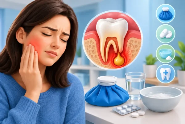 How to Manage Dental Abscess Pain Safely