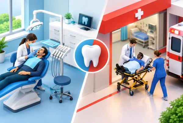 Private Dentist vs Hospital Emergency Care