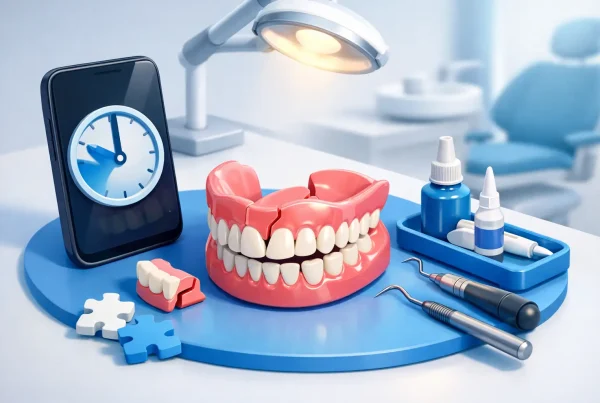 Same Day Denture Repair: What to Do First
