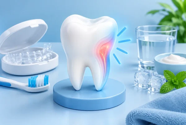 What Helps Tooth Sensitivity After Whitening?
