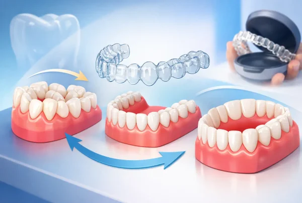 What Invisalign Results for Crowded Teeth Look Like