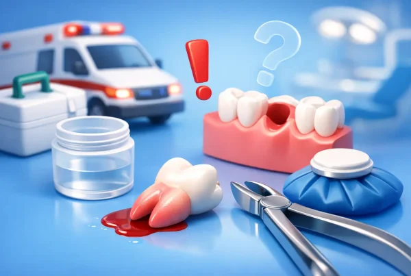 What to Do for a Knocked Out Tooth Fast